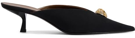 Giuseppe Zanotti, Sabot Cocktail 0, 10, Black