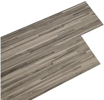 SUNNYNEST 36PCS 91.5 × 15.2 cm Self-Adhesive Vinyl Floor Tiles Wood Effect | 36 Pack 5.02 m², 2.0 mm Thick Waterproof Vinyl Flooring for Kitchen, Bathroom, Bedroom, Living Room and Office