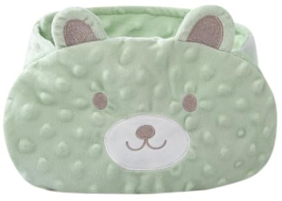 Bouillotte Bebe Anti Colique, Coussin Chauffant Micro Onde Bouillotte, Doublure en Haricot Rouge, Velcro Réglable, Contre Les Coliques et Les Douleurs Abdominales - pour Bébé