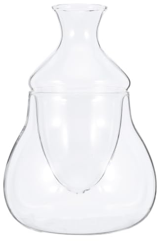 Zerodeko Japan Chilled Sake Decanter: 18.3oz/540ml, 35mm Mouth Diameter
