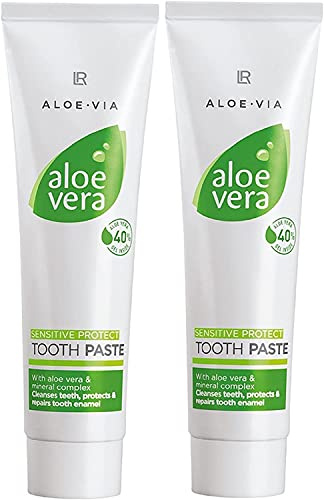 LR ALOE VIA Aloe Vera Schützende Zahnpasta Sensitive (2x 100 ml)