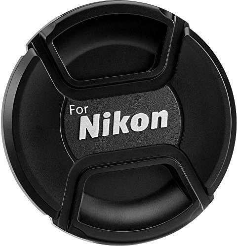 Bouchon (Cache Objectif) de Remplacement Compatible 62mm, pour Objectif Nikon(par Exemple: Nikon AF-S 105mm 2.8G If Ed ou Nikon AF-S Micro 60mm f/2.8G Ed