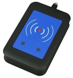 ACCESS CONTROL USB RFID 13.56M/125KHZ READER 9137421E 2N