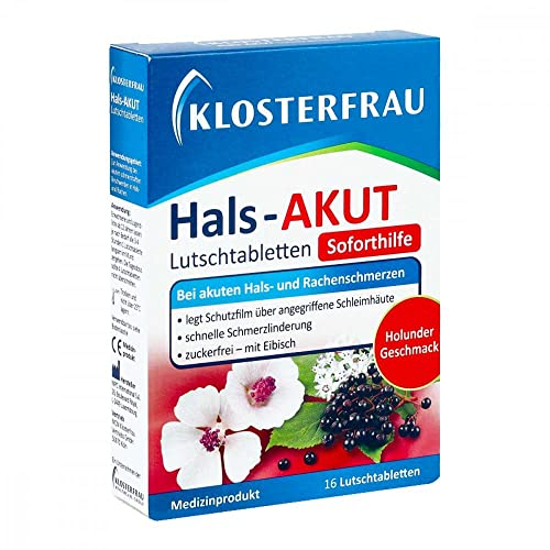 KLOSTERFRAU Hals-AKUT Lutschtabletten 16 St
