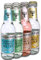 Fever-Tree Set Tonic Water, 1x Mediterranean, 1 x Premium Indian, 1 x Aromatic, 1 x Elderflower (4 Flaschen Mix)