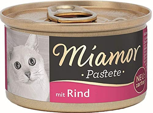Miamor Pastete Rind 12x85g