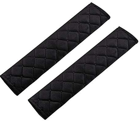 URAQT 2 Stück Gurtpolster, Polsterung für Sitzgurt, Premium Gurtpolster, Auto Gurt Polster, Polsterung für Sitzgurt im Auto für mehr Komfort auf der Reise