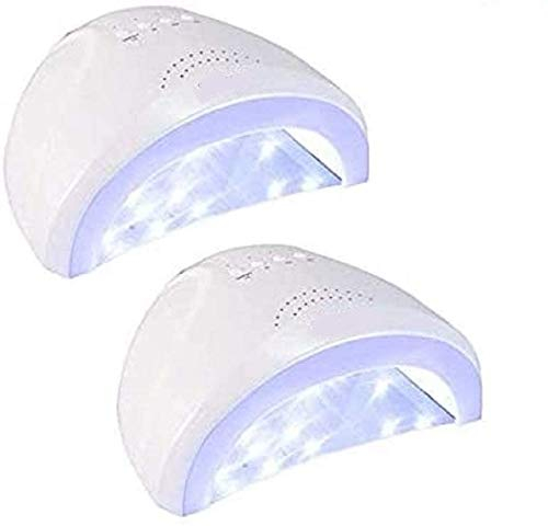 SLS SHOP 2 FORNETTI LAMPADE UNGHIE 48 W LAMPADA LED ASCIUGA SMALTO UV