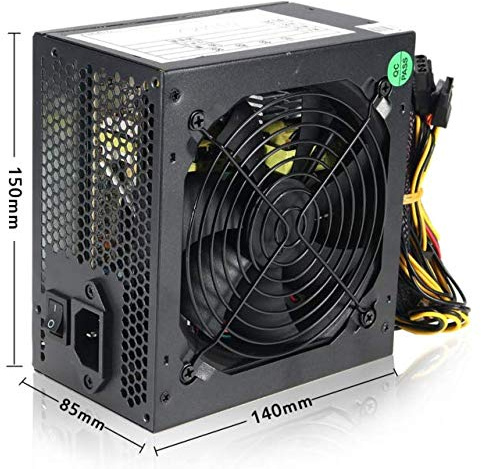 ATX - Fuente de alimentación para Ventilador (650 W, SATA 3G)