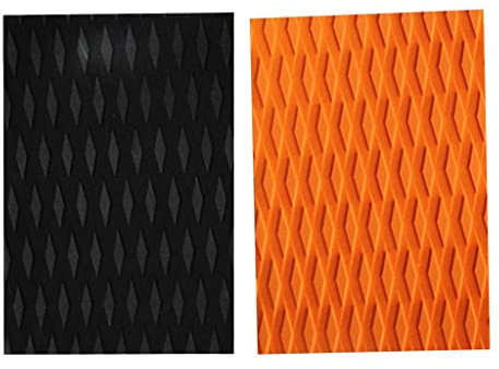 yotijar 2X Eva Surfbrett Skimboard Traction Pad Deck Griff Surfzubehör