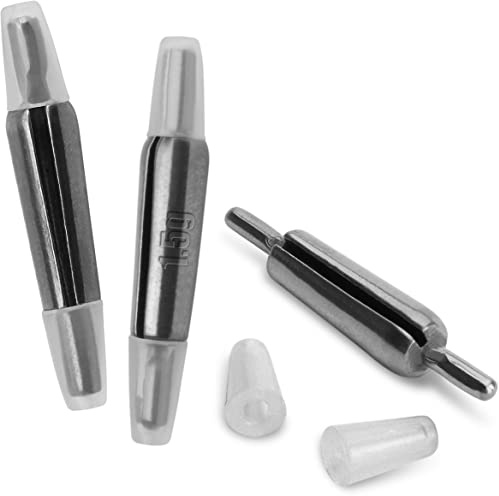 Storfisk fishing & more Umweltfreundliche Feststell-Gewichte aus Wolfram/Tungsten zum Angeln, Gewicht:1.5 Gramm
