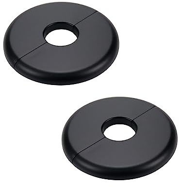 Tsnamay 0.86 Wall Split Flange Round Escutcheon Plate for Kitchen Pipe