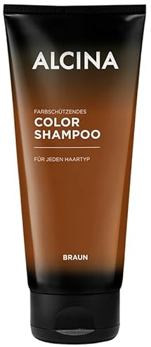 Alcina Color Shampoo Braun 200 ml