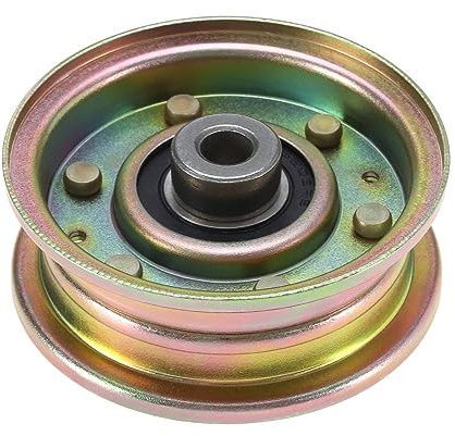 EMSea Flache Umlenkrolle, Kompatibel mit MTD Columbia, Kompatibel mit Troy Bilt Big Red, Kompatibel mit Cub Cadet Umlenkrolle, Umlenkrolle 756–04224, 756–0981B, 300920, 1123687