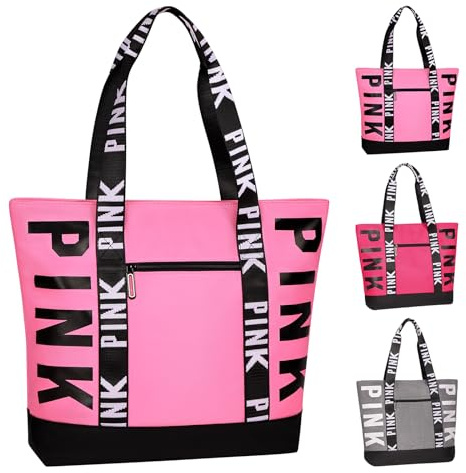 Boomistry Travel Tote Bag for Women, Large Waterproof Beach Bag for Daily