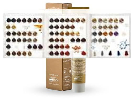 Color Lux colore permanente con keratina e argan 100ml (6.22 biondo scuro viola intenso)