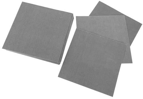 Teppichfliesen, 20 pcs Bodenfliesen Selbstklebend Quadratischer Teppich, Innen Bodenbelag aus Nadelfilz, zuschneidbar, Schallschutz und Rutschschutz, für Büros, Räume usw, 50 * 50 * 0.5 cm (Hellgrau)