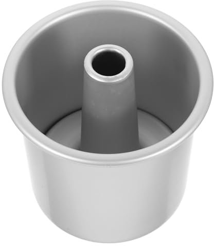 BESTonZON 1 Jeu Moule à Gâteau En Alliage D'aluminium Moule à Gâteau En Métal Antiadhésif Tubulaire Bricolage Antiadhésif Bac à Tubes Utiliser Un Tube Mariage