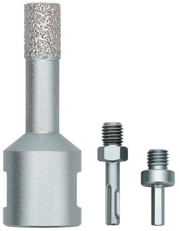 hsawbit 16mm Diamond Drill Bits for Porcelain Tiles, Tile Drill Bits Tile Cutters for Ceramic Tiles Glass Granite Marble with M14 Thread