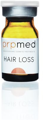 Vi Hair Loss - Microneedling siero per la crescita dei capelli e la cura del cuoio capelluto, siero anti-perdita di capelli con ialuronato di sodio, acido succinico e prolina, 5 ml