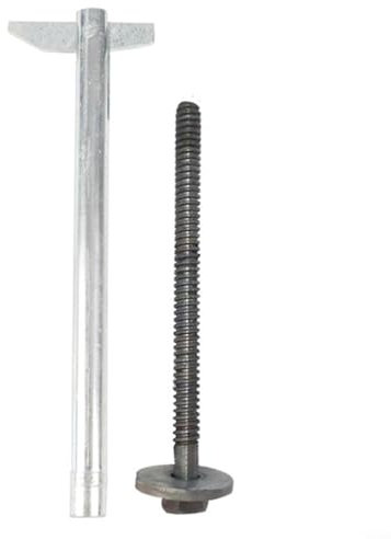 BlissfulAbode Self-Locking Through-Wall Screw Rod Set Metal Bolt Tube for Various Walls 220mm+160mm/260mm+160mm(Short)