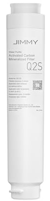 Jimmy R9 R9 Pro M9 Pro Filter Aktivkohle-Mineralfilter Q2S, für Ersatzfilter des R9 R9 Pro M9 Pro Osmoseanlage Trinkwasser Auftisch
