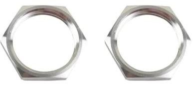 AYRTEGI VNJUGF Contratuerca de Acero Inoxidable 304 for Elemento Calefactor DN25 de 1 BSP wanglan(2pcs)