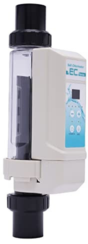 LENDISIY Clorinatore, 8 g/h impianto di sale piscina acqua salata generatore clorinatore per disinfettante piscina