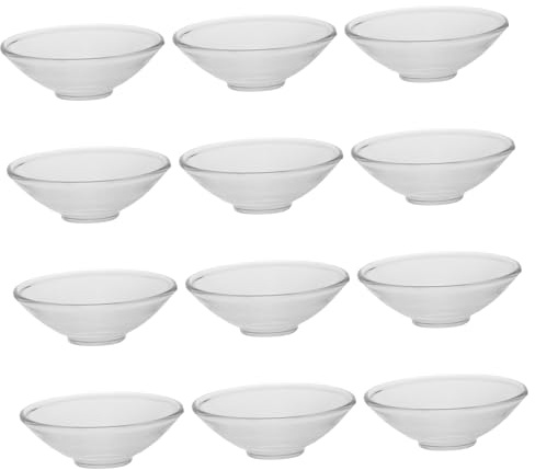 HIAKDOFT 12stücke Glas Kerzen Tropfschutz Eleganter Wachsfänger Aus Klarem Glas Schützt Möbel Vor Wachsabfluss Für Zuhause Restaurants Und Hotels