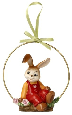 Goebel Adorno Colgante con Forma de Conejo de Papá Mejor – Pascua