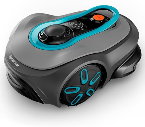 Gardena Smart Sileno Free 600 Robot tondeuse à gazon, délimitation sans fil