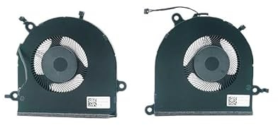 FDMOZRE Raffreddamento CPU GPU per Laptop Lenovo ideapad per Yoga Creator Slim 7-15IMH05 5H40S20095 NS85C49 19K08 NS85C50 19K09(A Fan And B Fan)