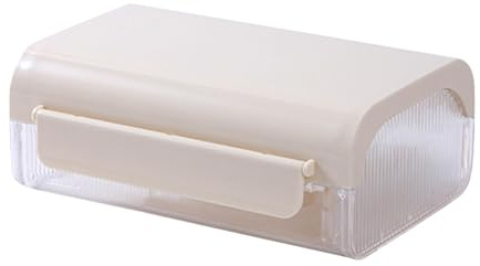 Butter Tray - Airtight Modern Butter Storage Box with Cutter, Fridge Cheese Container with Clear Lid for Kitchen, Perfect for Home or Commercial Use, Integrated Cutter Design, 2.95 Inches