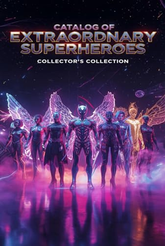 Catalog Of Extraordinary Superheroes Collector's Collection (Portuguese Edition)