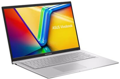Asus VivoBook X1704VA-DRAU973W Argent 17 (Intel Core 7-150U - SSD 1To - RAM 16Go - Windows 11) - AZERTY