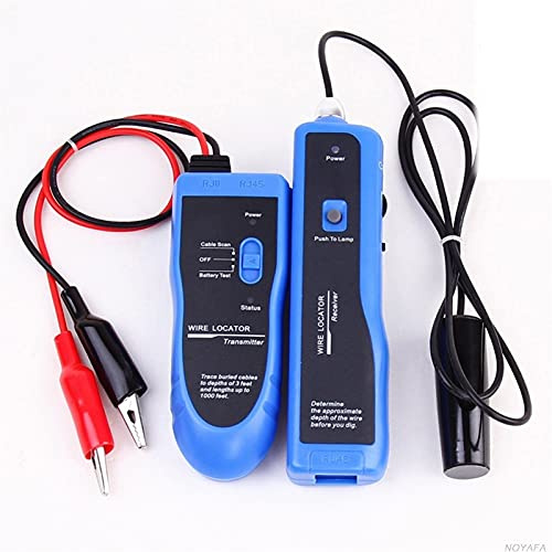 Rilevatore cavi elettrici, Localizzatore del filo Linea telefonica Finder Underground Bured Tubo In-Wall Invisore cavo Tracker