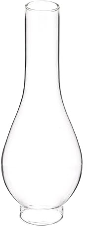 STOBAZA Paralume Lampada in Vetro per Lampada ad Olio Vintage, Ricambio Resistente al Calore, Forma Elegante, per Uso Versatile