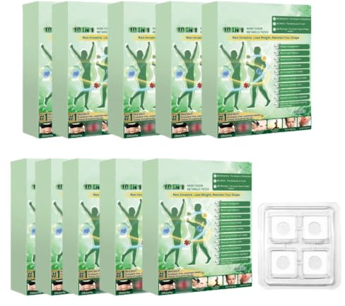 10-i-1 Metabola Plåster med Berberin, NAD & Moringa, 7 Plåster | 10-i-1 transdermalt plåster med nanodiffusion, berikat med berberin, NAD och moringa, reglerar blodsockret