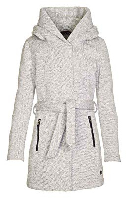 G.I.G.A. DX Damen Frydara Casual Strick Parka Mit Kapuze Und Gürtel