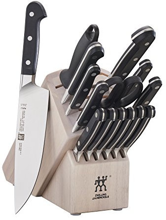 ZWILLING Pro Messerblock, 16-teilig, Weiß
