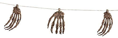 Boland 72219 - Girlande Voodoo-Hände, mit 6 Händen, Kostüm-Accessoire, Karnevals-Accessoire