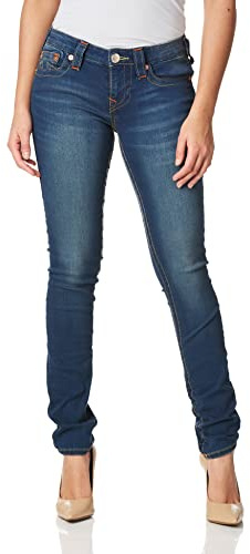 True Religion Stella Low Rise Skinny Jeans, Drömfångare, 27W