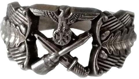 MK-Art Militaria Ring Nahkampfspange