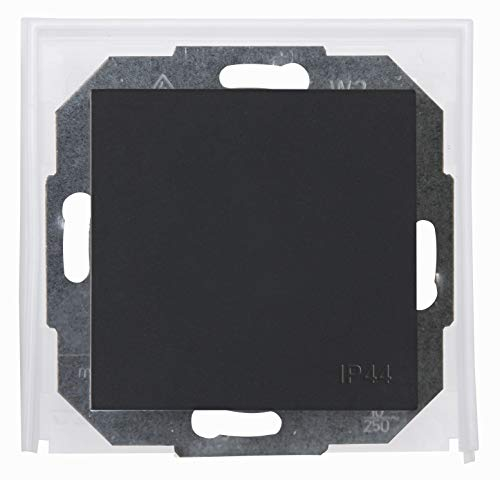 Kopp Athenis Unterputz-Feuchtraum Aus-/Wechselschalter, anthrazit, 699615086