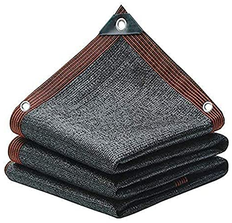 Sonnenschutznetz Schattennetz mit Ösen, Sonnensegel Schatten Tuch für Garten/Terrasse/Pergola, Outdoor Gewächshaus Pflanzen Abdeckung, Rechteck Sonnenschirm Segel(Size: 2x4m/6.56x13.12ft)