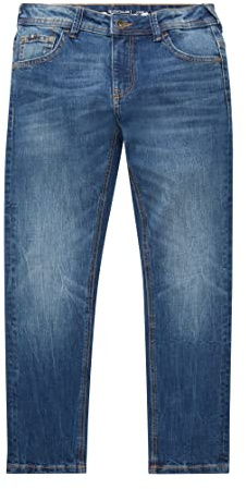 TOM TAILOR Jungen Kinder John Skinny Relaxed Fit Jeans mit Stretch