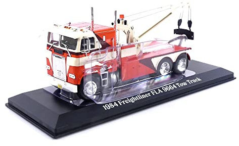 Greenlight Collectible Miniature Car, Metal, Orange/White/Brown