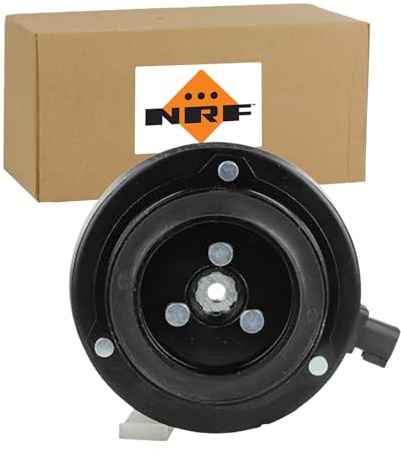 NRF Magnetkupplung, Klimakompressor 380178 | Kompatibel mit: FORD B-MAX, B-MAX Van, C-MAX II, C-MAX II Van, ECOSPORT, FIESTA Stufenheck, FIESTA VI, FIESTA VI Van