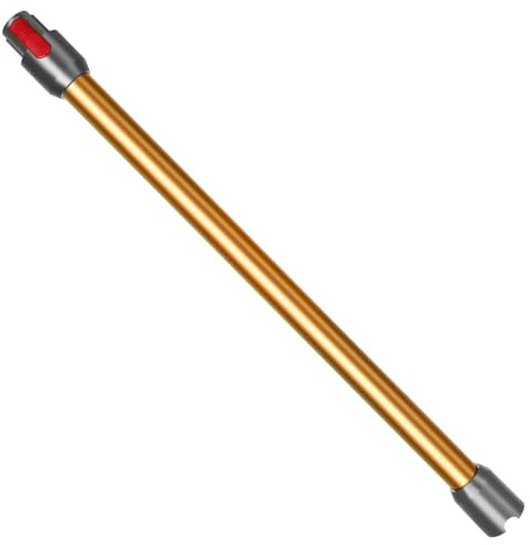 Ersatzverlängerungsrohr für Dyson V11 V15 V10 V8 V7 Stabstaubsauger, Ersatz Teleskoprohr Schnellspanner Verlängerungsstange Zubehör, 72cm（orange）