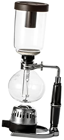 predolo Cafetera de sifón Moderna para el hogar y la Oficina, 160x95x350mm